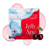 LACTOMEDI Jelly Spa bombe cerise pour bain aromatique