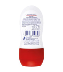 Lactovit Déodorant Réparateur, texture crème, application agréable.