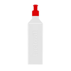 Application matinale sur peau propre pour une douceur durable avec Lactovit.
