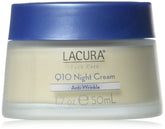 LaCura Q10 Crème Nuit Visage anti-rides dans son pot, hydratation nocturne douce