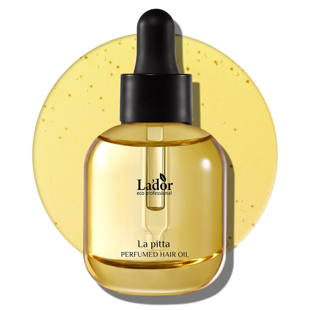 LA'DOR Hair Perfume Oil versant dans la bouteille pour brillance durable