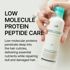 LA'DOR Keratine LPP – Formule hypoallergenique et pH équilibré