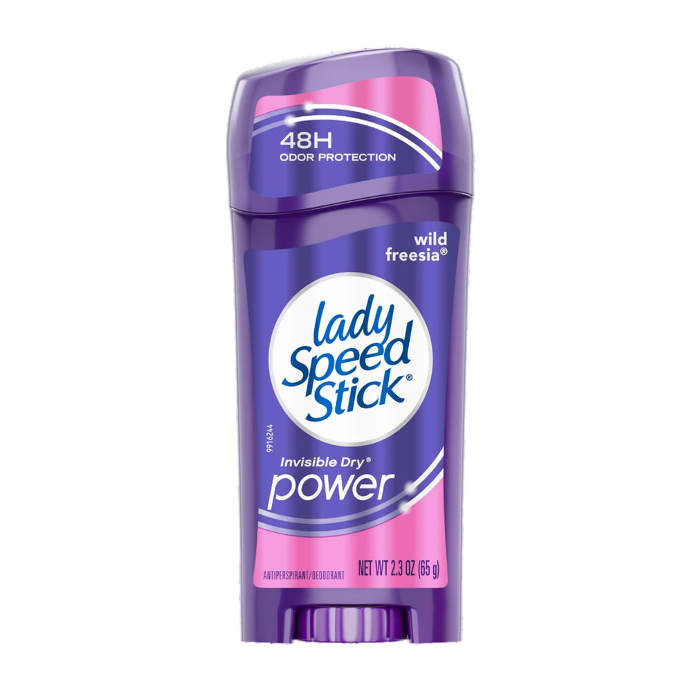 Lady Speed Stick déodorant invisible sec Wild Freesia offrant une fraîcheur durable sans traces