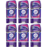 Lady Speed Stick Gel Invisible : séchage rapide et fini clair sans traces.