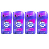 Bâton Lady Speed Stick Invisible Dry, fraîcheur douche durable sans traces.
