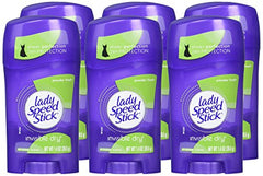 Lady Speed Stick Poudre Fraîche, parfum léger pour une sensation fraîche.