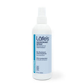 Bouteille spray déodorant Lafe's sans parfum, protection 24h.