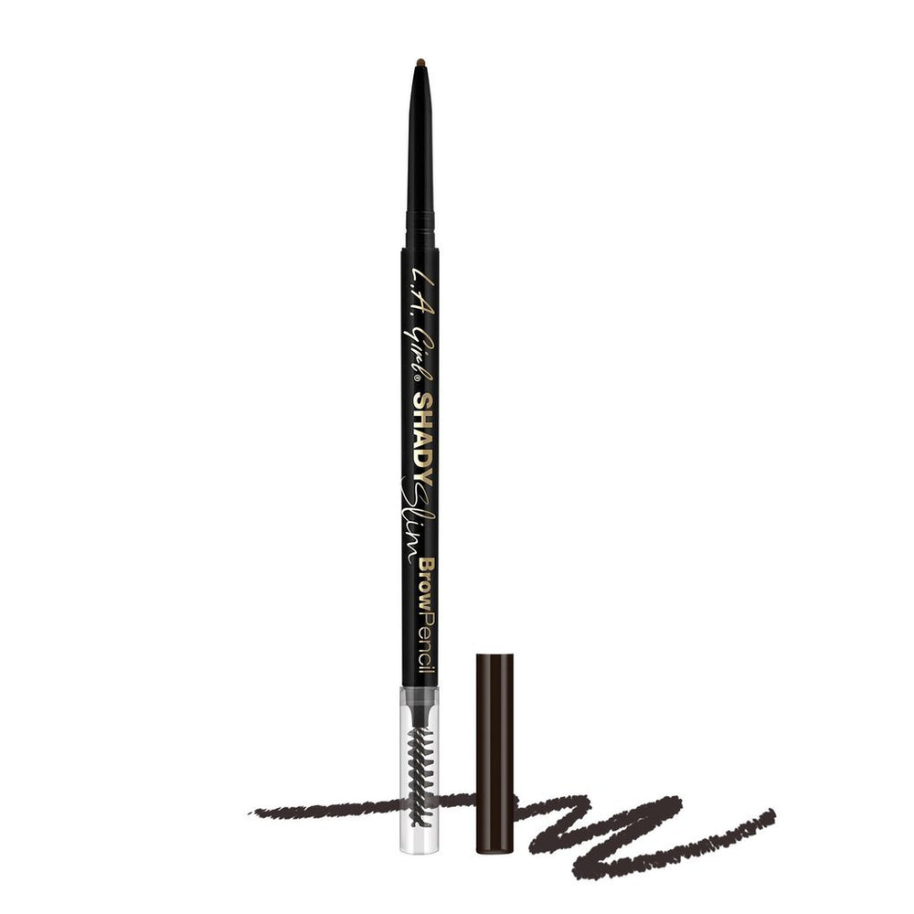 L.A.Girl Shady Slim Crayon Sourcils, ensemble 3 pièces, tracés précis et naturel.