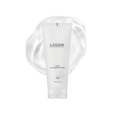 LAGOM Cellup, flacon-nettoyant, application facile pour peau nette.