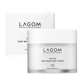 LAGOM Cellus Crème Hydratante, bouteille élégante prête à l’hydratation.