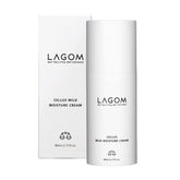 Lagom Cellus Crème Hydratante: texture légère pour peau douce et hydratée.