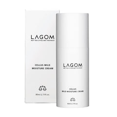 Lagom Cellus Crème Hydratante: texture légère pour peau douce et hydratée.