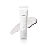 LAGOM Crème liftante pour le cou avec rouleau : hydratation et fermeté possibles.