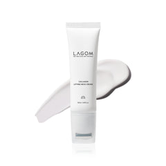 LAGOM Crème liftante pour le cou avec rouleau : hydratation et fermeté possibles.