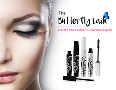 Lagure 400x fibre mascara guide d'application en 3 étapes.