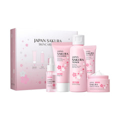 LAIKOU Sakura nettoyant visage: nettoyage en profondeur pour une peau fraîche.