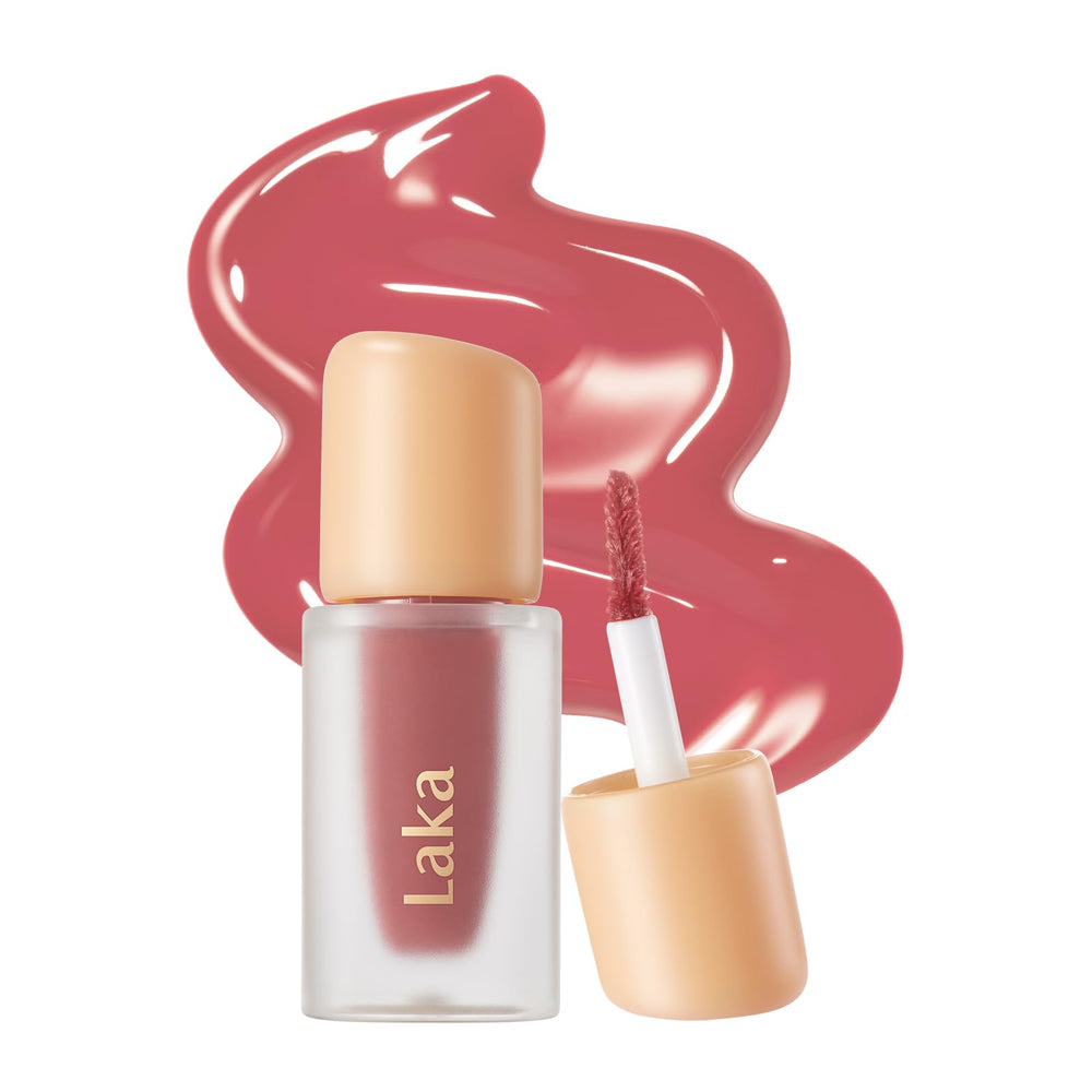 Laka Fruity Glam Mini – emballage compact, pratique pour le sac.