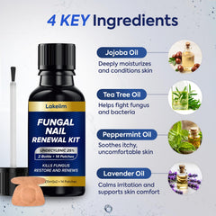 Lakeim brosse précision application ongles – application précise le long des bords et cuticules.