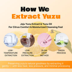 LALARECIPE Yuzu konjac jelly pour exfoliation délicate