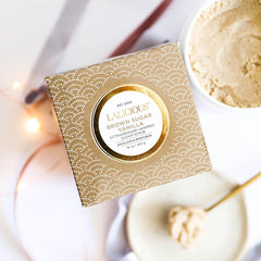 LaLicious application douce – glisse facilement sans résidu collant.