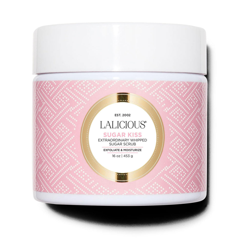 LaLicious Gommage Kiss — bouteille prête à exfolier en douceur pour une peau lumineuse.
