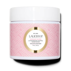 LaLicious Gommage Kiss — bouteille prête à exfolier en douceur pour une peau lumineuse.