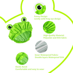 LamaMe grenouille design, matériau hypoallergénique et réutilisable.