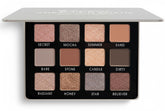 Lamora Attraction Eyeshadow Palette: étui compact avec miroir pratique pour les retouches
