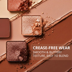 Ombres Lamora Bronze matte et metallic pour tous regards