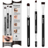 Lamora brosse sourcils duo goupillon angulaire: définition nette et mise en forme rapide