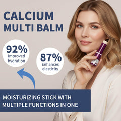 Lampolar Calcium Multi Balm Stick – zone yeux, douceur et hydratation ciblée.