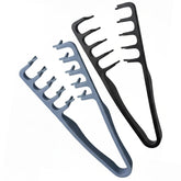 Lamsamsom Texture Comb dents larges noir pour volume naturel et application rapide