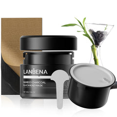 LANBENA 3.0 Strips charbon bambou pour le nez, purification des pores