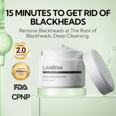 LANBENA Bandes application nez : pose facile pour une utilisation ciblée