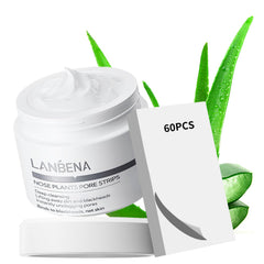 LANBENA bandes nasales charbon purifient les pores en profondeur.