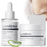 LANBENA bandess nez-pores : nettoyage ciblé des pores du nez.