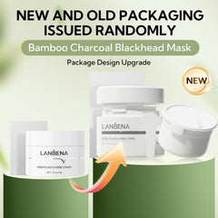 LANBENA Bandes Pore Visage Points Noirs: élimination ciblée des impuretés et brillance.