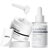 LANBENA bandes-pores-nasaux: nettoie les pores du nez avec efficacité.
