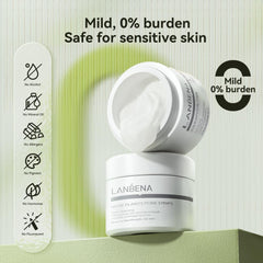 LANBENA masque charbon visage purifiant aide à resserrer les pores.