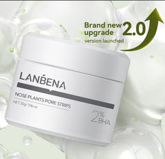 LANBENA Masque Dépuratif Pores Nez: nettoyage en profondeur pour une peau fraîche.