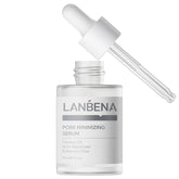 LANBENA Pore Minimizer Serum dans flacon, aide à resserrer les pores et clarifier la peau.