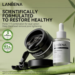 LANBENA Sérum Pores Minimisant: hydrate et resserre les pores.