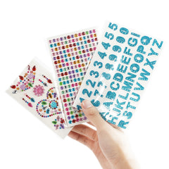Décoration bricolage Lanboon pour personnaliser les miroirs.