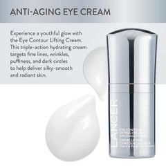 Lancer crème contour yeux lifting acide hyaluronique — hydrate et repulpe le contour