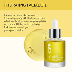 Complexe ferment Lancer Omega – huile visage, confort et éclat