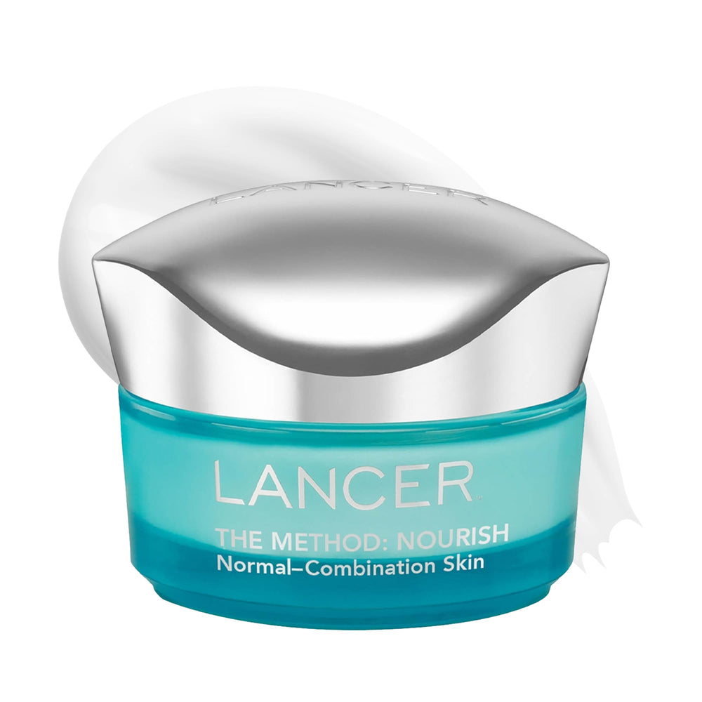 Crème-visage Lancer The Method Nourish, hydratation quotidienne et légère.