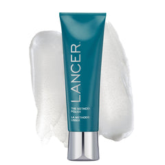 Lancer Skincare The Method Polish – bouteille prête pour une exfoliation douce et quotidienne.