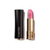 Lancôme L'Absolu Rouge Teinte 337, texture crème satinée et hydratation durable.