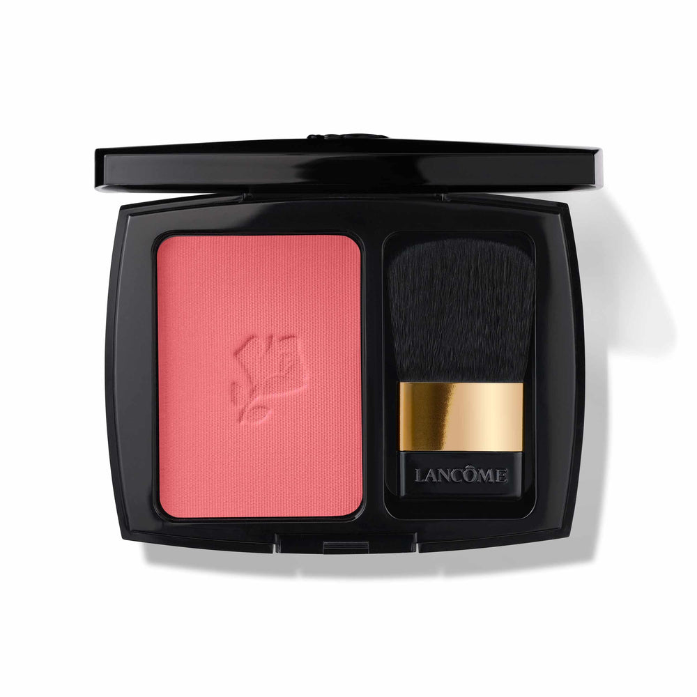 Lancôme Blush Subtil, application douce avec pinceau inclus pour un teint naturel.