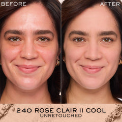 Lancôme Dual Finish – application sèche, couvrance modulable et fini naturel.
